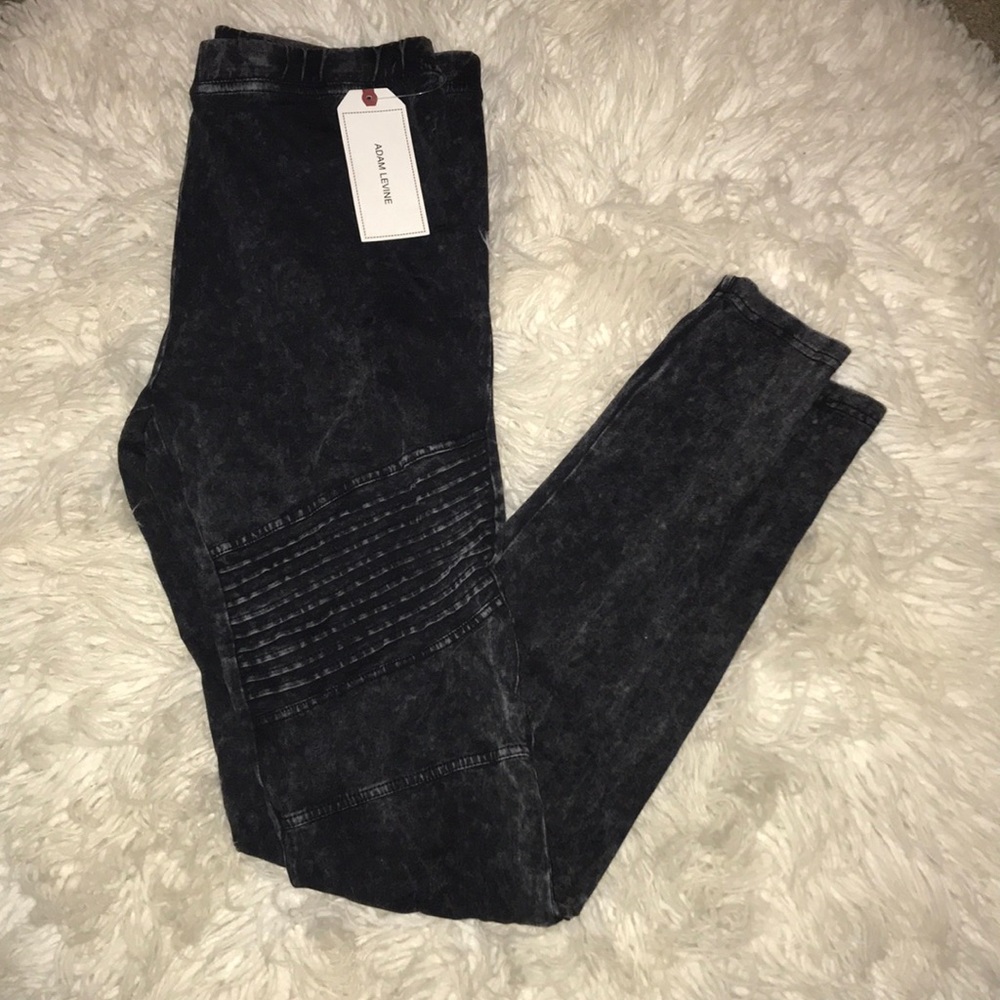 Adam Levine Collection. Black leggings